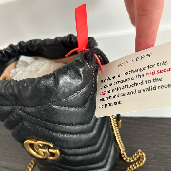 Brand New Gucci Marmont Bucket Bag - Picture 3 of 8